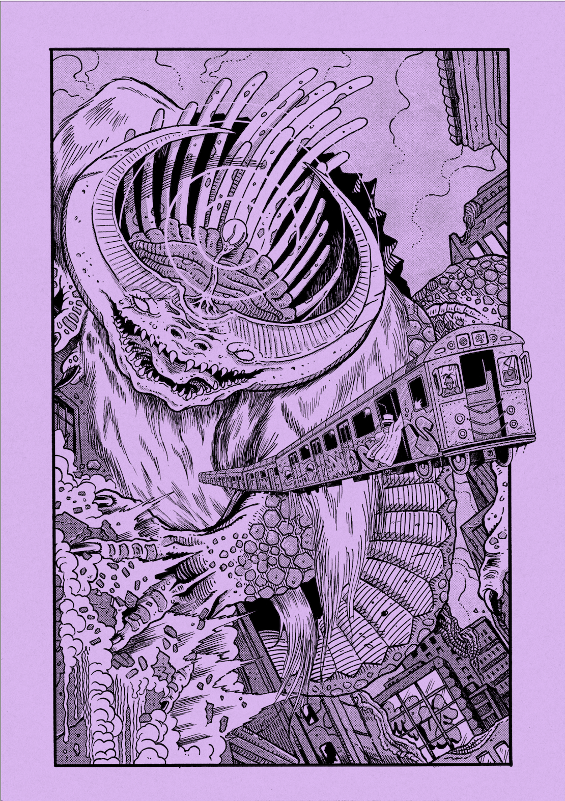 Yōkai: Creatures of Japanese Folklore — illstrips